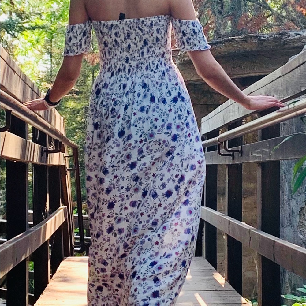 Forever 21 maxi dress